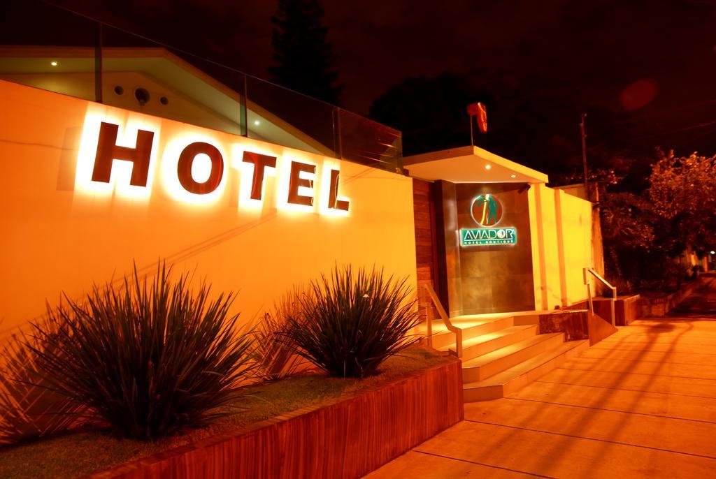 Aviador Hotel Boutique ซานตาครูซเดอลาเซียร์รา ภายนอก รูปภาพ