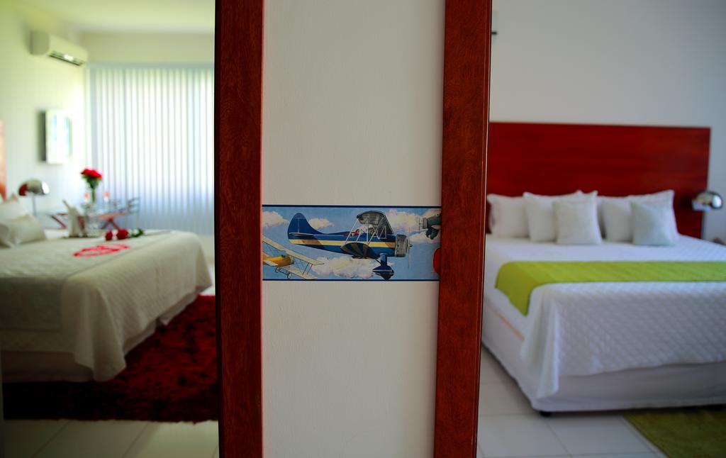 Aviador Hotel Boutique ซานตาครูซเดอลาเซียร์รา ภายนอก รูปภาพ