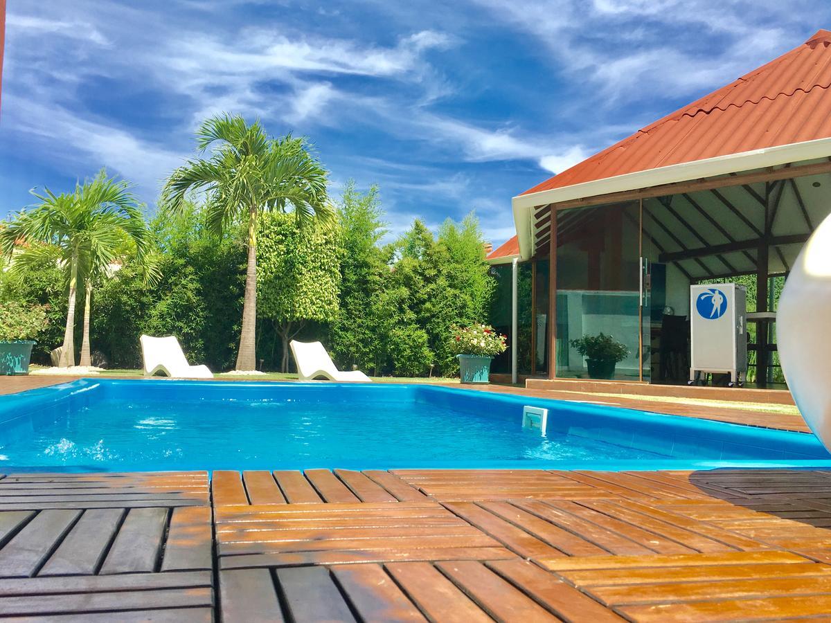 Aviador Hotel Boutique ซานตาครูซเดอลาเซียร์รา ภายนอก รูปภาพ