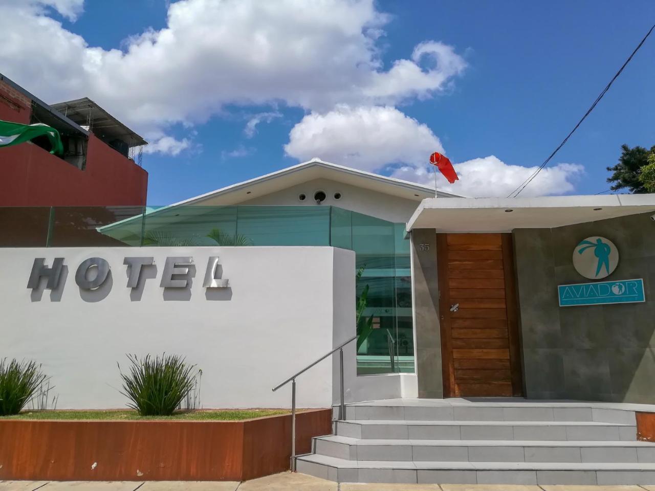 Aviador Hotel Boutique ซานตาครูซเดอลาเซียร์รา ภายนอก รูปภาพ