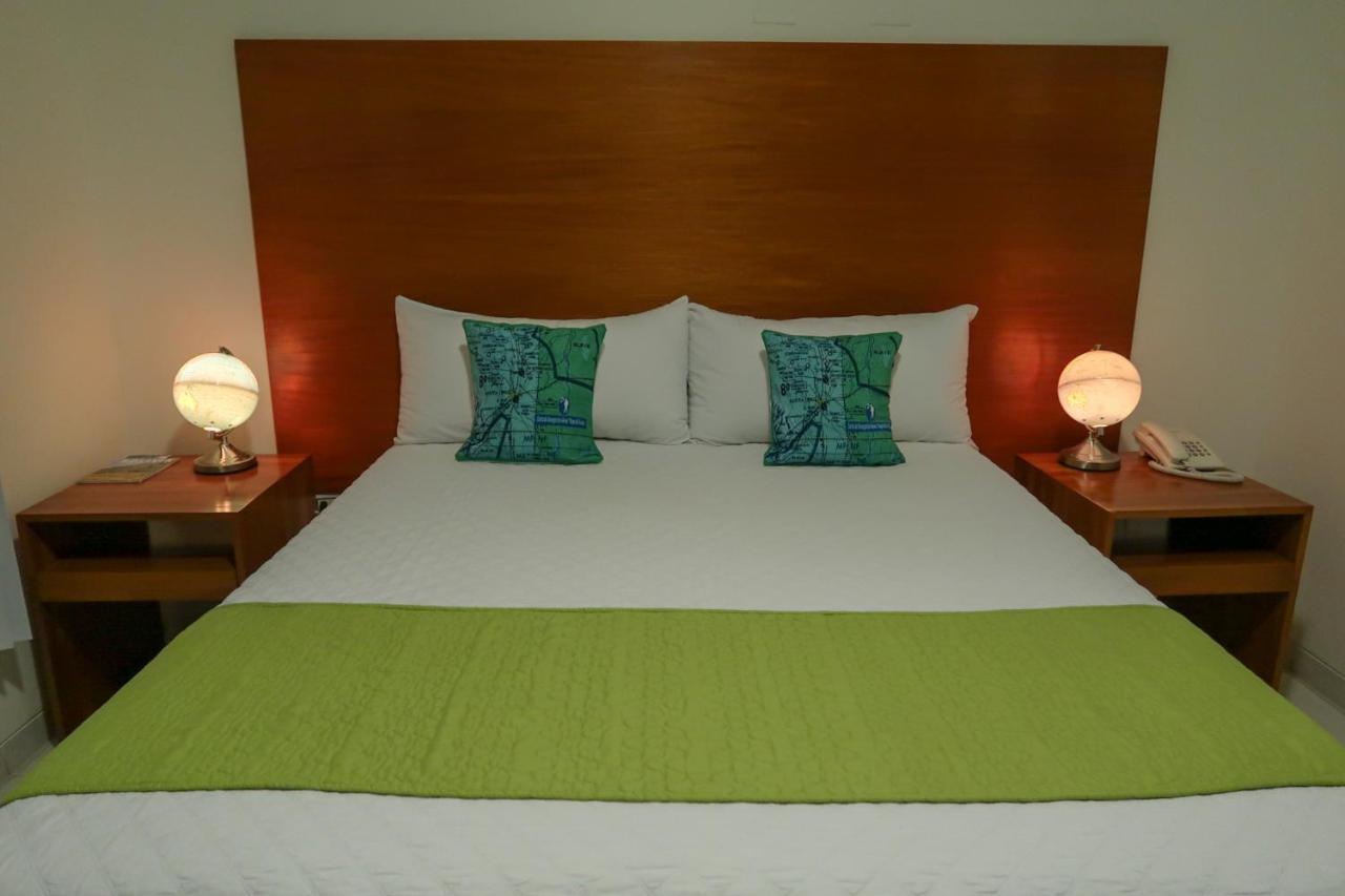 Aviador Hotel Boutique ซานตาครูซเดอลาเซียร์รา ภายนอก รูปภาพ