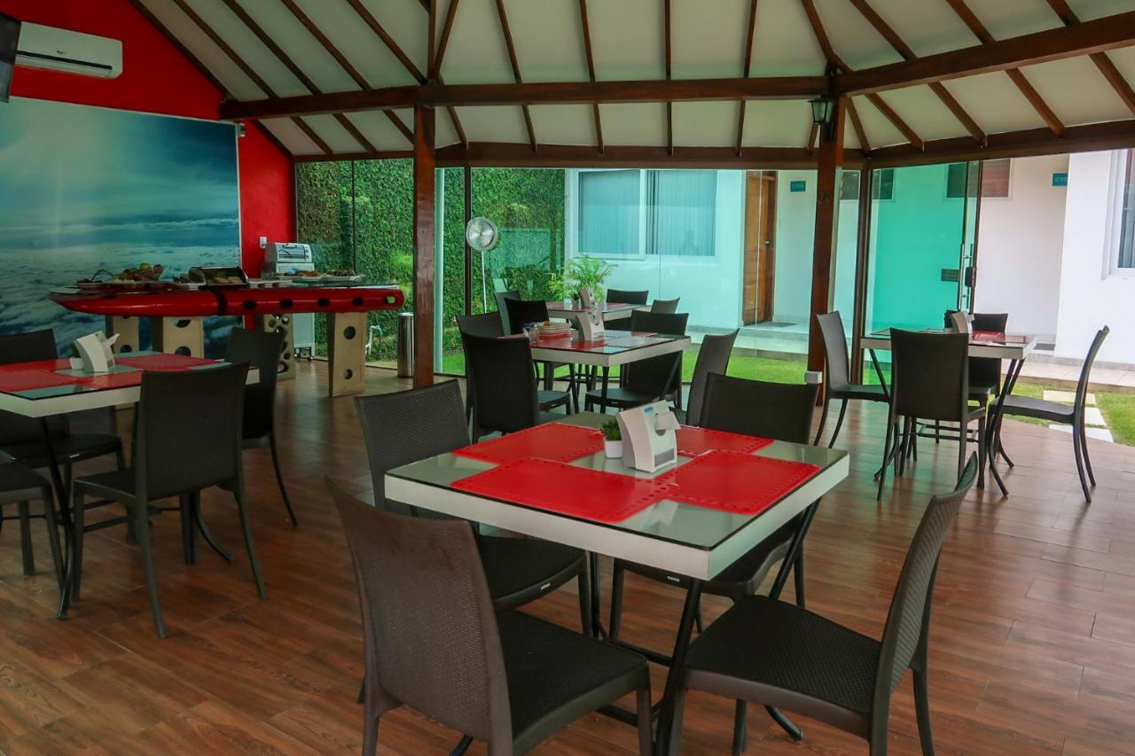 Aviador Hotel Boutique ซานตาครูซเดอลาเซียร์รา ภายนอก รูปภาพ